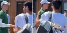 Sinner-Alcaraz, incontro della vigilia e un botta e risposta a Wimbledon