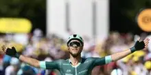 Tour de France, italiano Milan vince ottava tappa in volata. Pogacar resta in maglia gialla