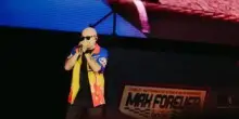 Max Pezzali, a Imola 85mila per il Gran Premio del Pop: "Un sogno che si avvera"