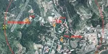 Ventimiglia e le alture di Latte, ecco dove è stato trovato il piccolo Allen