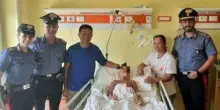 Allen potrebbe essere dimesso oggi, il bimbo ritrovato a Ventimiglia sta bene