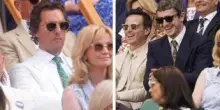 Da McConaughey a Mescal, i tifosi vip a Wimbledon per Sinner-Alcaraz
