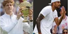 Sinner trionfa a Wimbledon, Kyrgios attacca: il 'tweet misterioso'