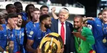 Il Chelsea festeggia il Mondiale per club. E Trump non se ne va