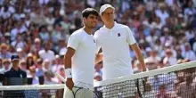 Sinner, le parole per Alcaraz dopo Wimbledon: "Grazie Carlos, queste le battaglie per cui viviamo"