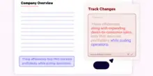 UpSlide introduce la funzione "Track Changes" per PowerPoint destinata ai professionisti della finanza