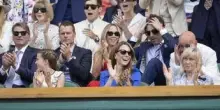 Lo stupore di George, le urla di William e i sorrisi di Kate: la finale di Wimbledon dei reali
