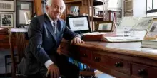 Morto Alberto Bolaffi, il presidente onorario della storica casa d’aste aveva 89 anni