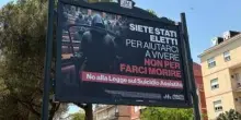 Fine vita, affissioni choc 'Pro Vita & Famiglia': "Parlamentari non siano boia"