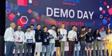 Dock Startup Lab DemoDay premia Incognito AI, Beats,Niuus e Next Render