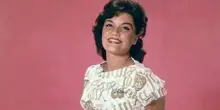 Addio a Connie Francis, voce d'oro anni '60 che ha fatto innamorare il mondo
