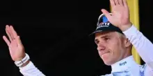 Evenepoel si ritira dal Tour de France