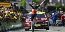 Tour de France, Wellens vince a Carcassone. Pogacar ancora in giallo