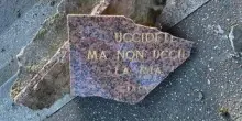 Roma, danneggiata targa monumento a Giacomo Matteotti. Tajani: "Attacco alla memoria"