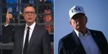 "Trump, fottiti": Colbert contro il presidente, l'attacco dal Late Show
