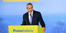 Poste, utile netto 1,2 mld in primo semestre,+14% su anno