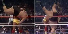 Hulk Hogan, il match 'storico' contro Andre the Giant