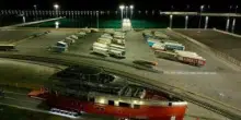 Porti, Adsp Mtcs: trasporto eccezionale per il primo yacht realizzato nel porto di Civitavecchia