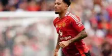 Juve, Sancho si allontana? Il tecnico dello United Amorim: "Possono esserci sorprese"
