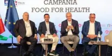 Expo 2025, 'Campania Food For Health': sistema agroalimentare tra salute, ricerca e Dop