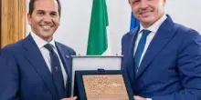 Made in Italy, Guido Grimaldi insignito titolo di 'ambasciatore della qualità italiana nel mondo'