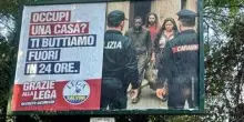 Roma, manifesti Lega su dl sicurezza diventano un caso: si accende scontro con Campidoglio