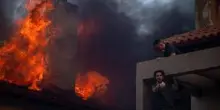 Grecia, ancora incendi ed evacuazioni: situazione critica a Eubea, Kythira e Creta