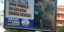 Roma e i manifesti su decreto Sicurezza, Lega: "Comune viola art.21 Costituzione"