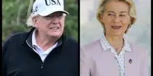 Dazi Usa-Ue, a breve l'incontro Trump-von der Leyen in Scozia