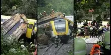 Germania, deraglia treno con un centinaio di passeggeri: "Almeno 4 morti e 34 feriti"