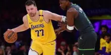 Nba, Doncic torna in forma stellare: nuova dieta e preparazione top per l'asso dei Lakers
