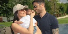 Pierpaolo Pretelli compie 35 anni, la dedica di Giulia Salemi con il figlio Kian