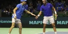 Berrettini al lavoro con Sinner: "Step by step con il migliore"