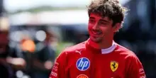 Leclerc: "Titolo alla McLaren? Guidare la Ferrari vale di più". E su Hamilton...