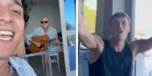 Antonacci, Tananai e Blanco cantano 'Sognami' e spunta l'ipotesi: feat in arrivo?