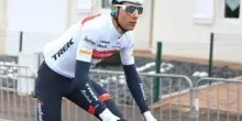Filippo Baroncini, brutta caduta durante Giro di Polonia: ha riportato diverse fratture