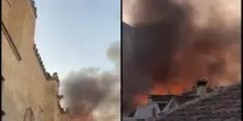 Spagna, maxi incendio nella Moschea-Cattedrale di Cordova