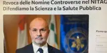 Vaccini, quasi 6mila firme per revocare dal Nitag Paolo Bellavite e Eugenio Serravalle