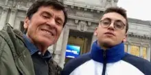 Tredici Pietro compie 28 anni, Gianni Morandi: "Sono orgoglioso di quello che sei"