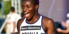 Chi è Kelly Doualla, la giovane stella dell'atletica azzurra che in Finlandia ha fatto la storia