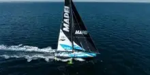 Domenica Beccaria alla partenza della Ocean Race Europe. A bordo anche la figlia di Ambrogio Fogar