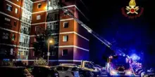 Torino, incendio in un appartamento: un morto