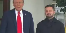 Ucraina, via all'incontro Trump-Zelensky alla Casa Bianca