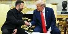 Zelensky alla Casa Bianca, raffica di 'grazie' a Trump