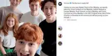 Serie tv 'Harry Potter', svelati i nuovi volti della famiglia Weasley