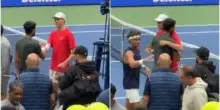 Sinner, allenamento a New York e abbraccio con... Alcaraz