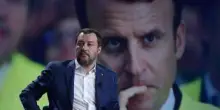 Salvini: "Macron è un po' permaloso, nessun insulto ma se vuole vada lui a combattere in Ucraina"