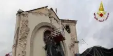Nove anni fa il terremoto che colpì il Centro Italia, il ricordo dei Vigili del Fuoco