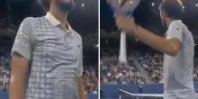 US Open, Medvedev perde la testa e la partita