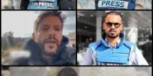 Gaza, 5 giornalisti uccisi in raid su ospedale Nasser: chi sono